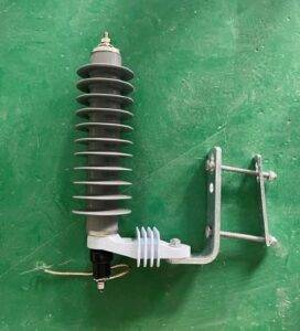 Pararrayo de Distribución Polimérico de ZnO 30kV 10kA - Electrical ...
